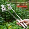 Newcomer Weeder Multifunctional Manganese Steel Root Removal Crevice Hook - 5 Yuan Off