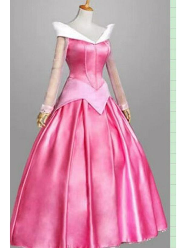 «Взрослый костюм принцессы из сказки — Золушка, Спящая красавица, Рапунцель в стиле платья для Хэллоуина или сценического представления»