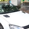 Цветные Наклейки на Капот Автомобиля, Вентиляционные Отверстия, Воздухозаборник, Наклейка из Углеродного Волокна, Аксессуары для Автомобиля, Внешний Вид