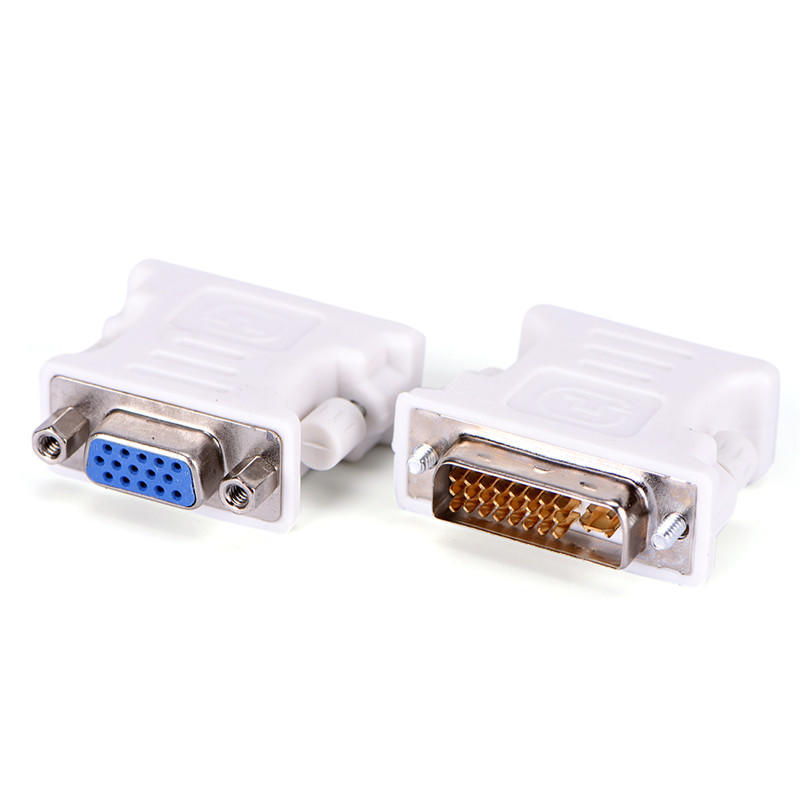 Высококачественный HD-дисплей Преобразователь-адаптер DVI на VGA Революция VGA Female