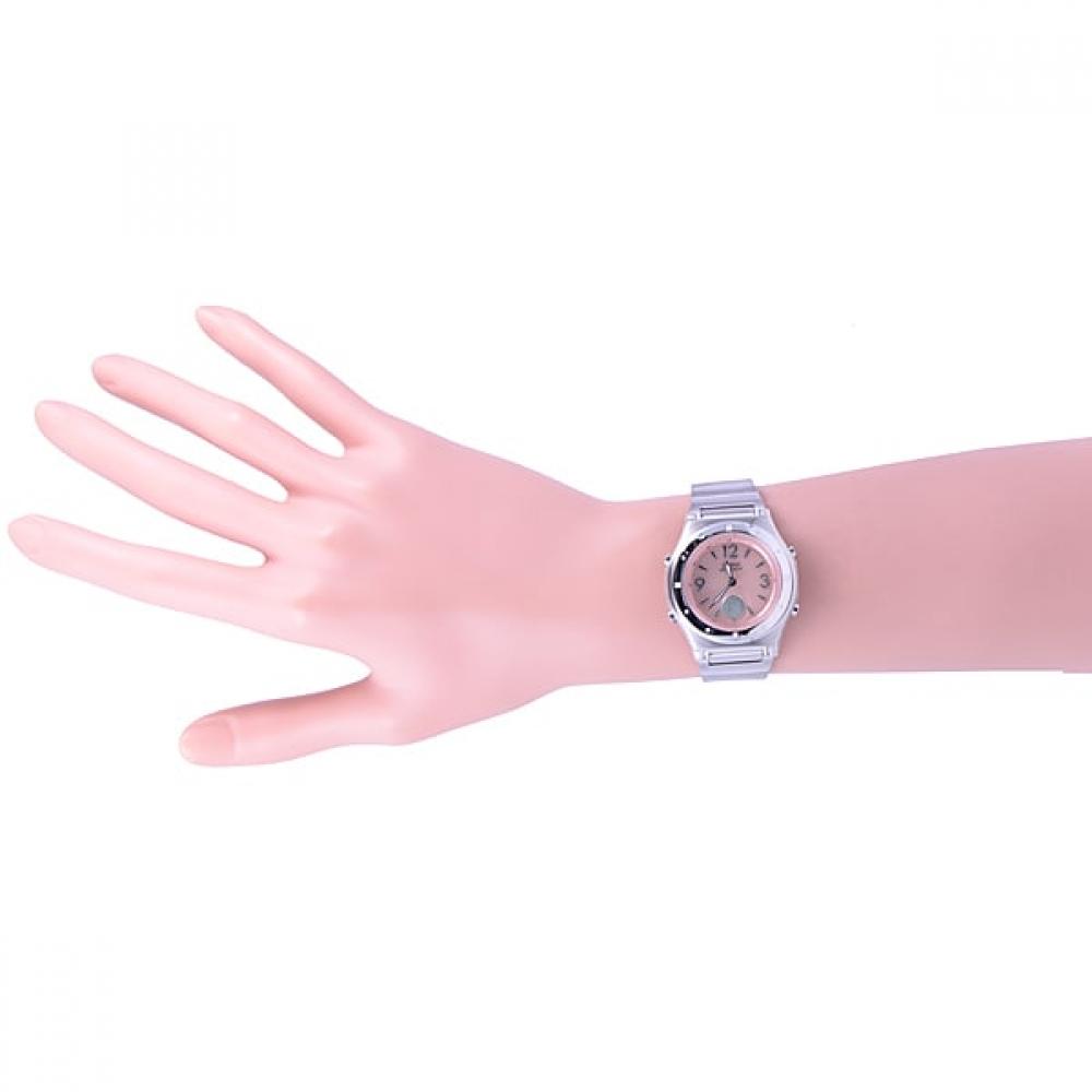 Casio Женские часы Solar Wave Ceptor Lwa M141d 4ajf