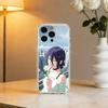 Чехол для телефона C-Chainsaw M-Man Reze для iPhone 17 16 15 14 13 12 11 Mini Pro Max Plus Прозрачная крышка