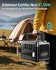 Oukitel p1500E plus Portable Power Station, 1536Wh Capacity, LiFePO4 Battery, 4 AC Outlets