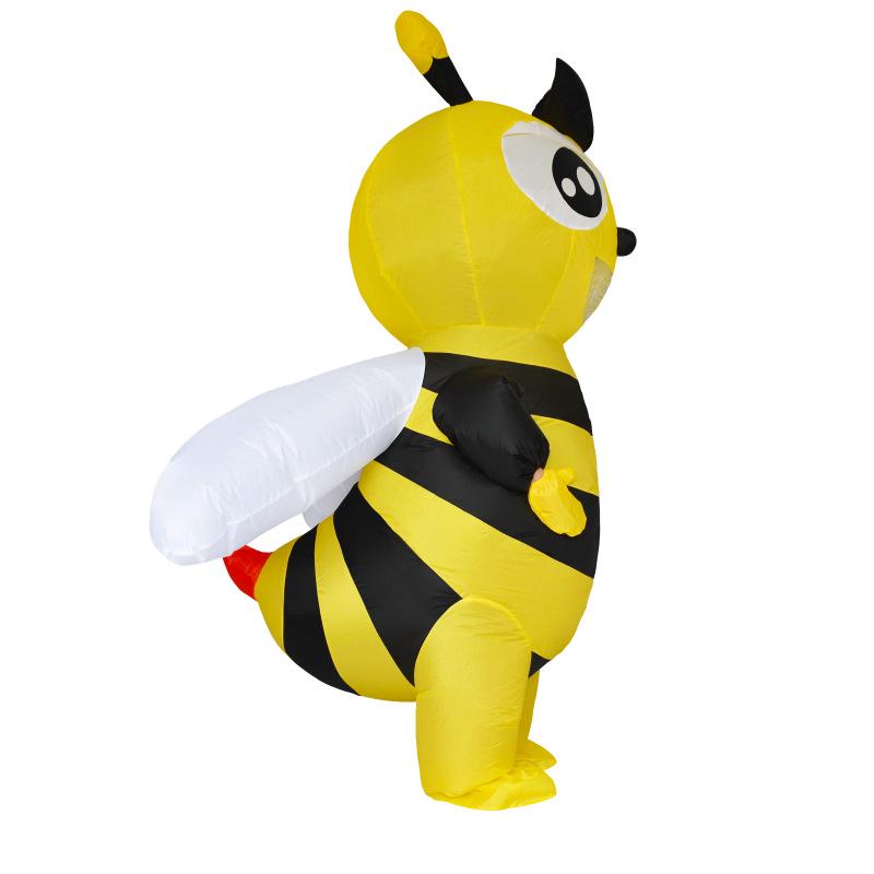 Inflatable Adult Mascot Costume for Creative Dance and Pranks