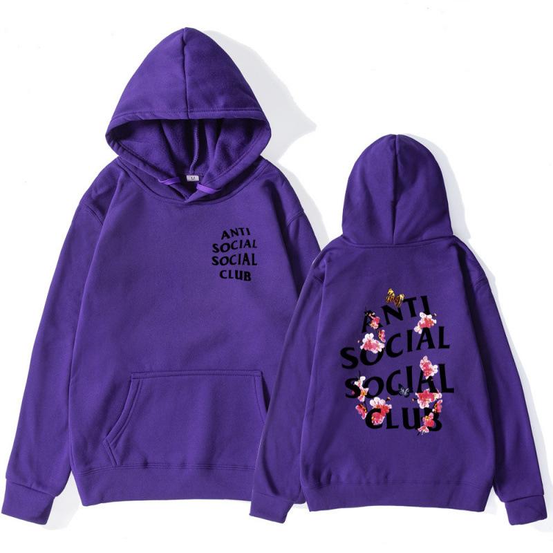 Alphabet print hoodie male oversize hoodie