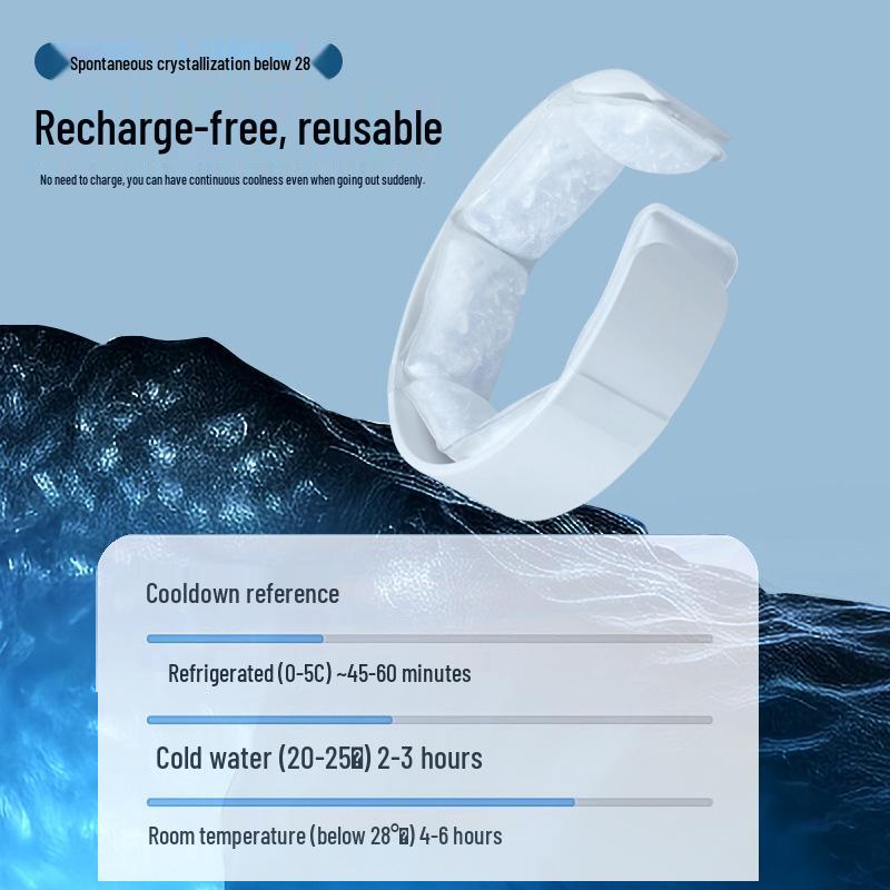 Cross-Border Cooling Neck Pillow: Summer Heat Relief with Ice Pack - Hot Seller