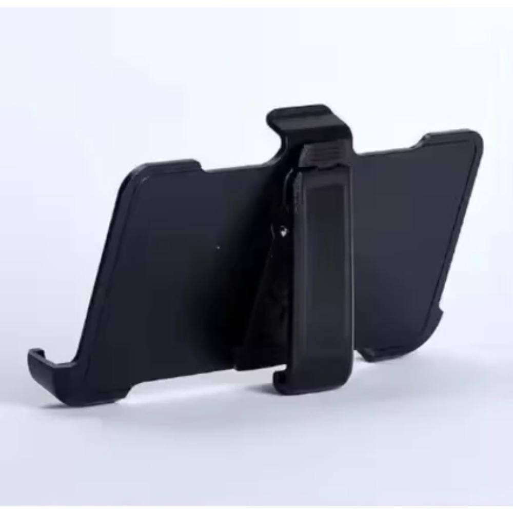 Бизнес-военный класс Защитник с коробкой Чехол для iPhone Air 17 16 15 14 13 12 Pro Max Ott Armor Box Пылезащитный Ударопрочный Защитный Чехол Зажим для ремня
