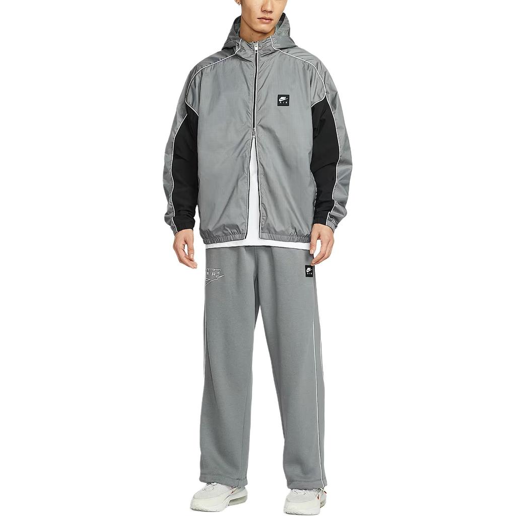 Nike Мужская функциональная куртка с молнией, гибридная, spliced, многослойная, стиль IO0559-084