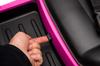 Ride-on car car pusher FIAT 500 Guide Car for children sound pink