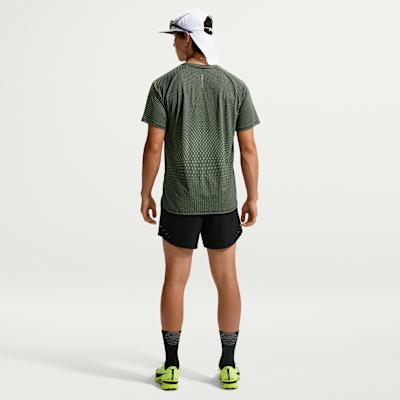 Men's Shorts Nike Running Shorts Men's Black/Reflection Silver