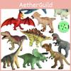 Jurassic Dinosaur Model Toy With Sound Effects For Kids Educational Playset