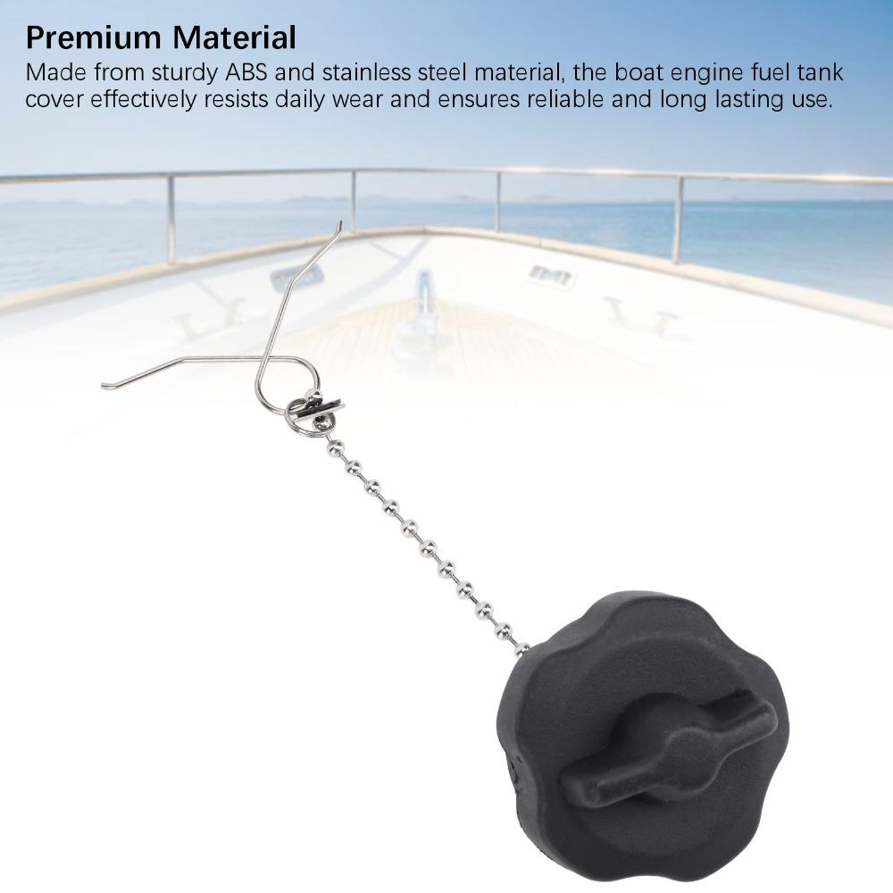Gas Cap Marine Fuel Tank Cap 42mm Fuel Tank Cover Cap Boat Fuel Tank Cover Marine Use