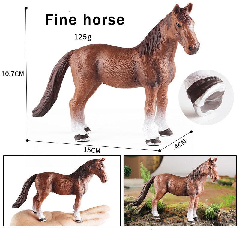 19 стилей, имитация животного, модель дикого твердого пластика, слона, носорога, бурого медведя, тигра, льва, леопарда, лошади, модель игрушки, украшения