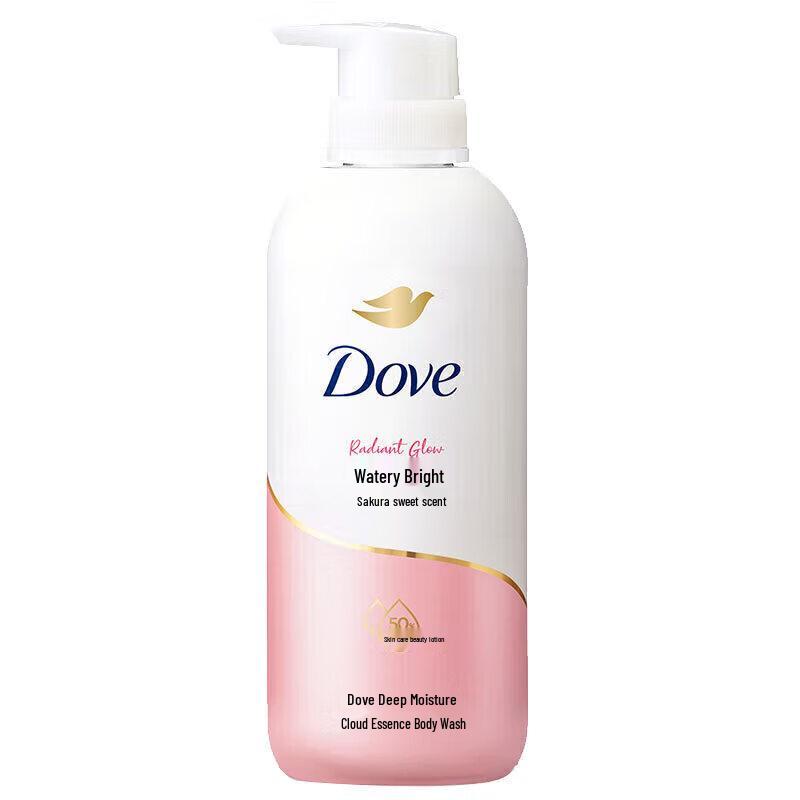 Dove Увлажняющий гель для душа «Цветок вишни»