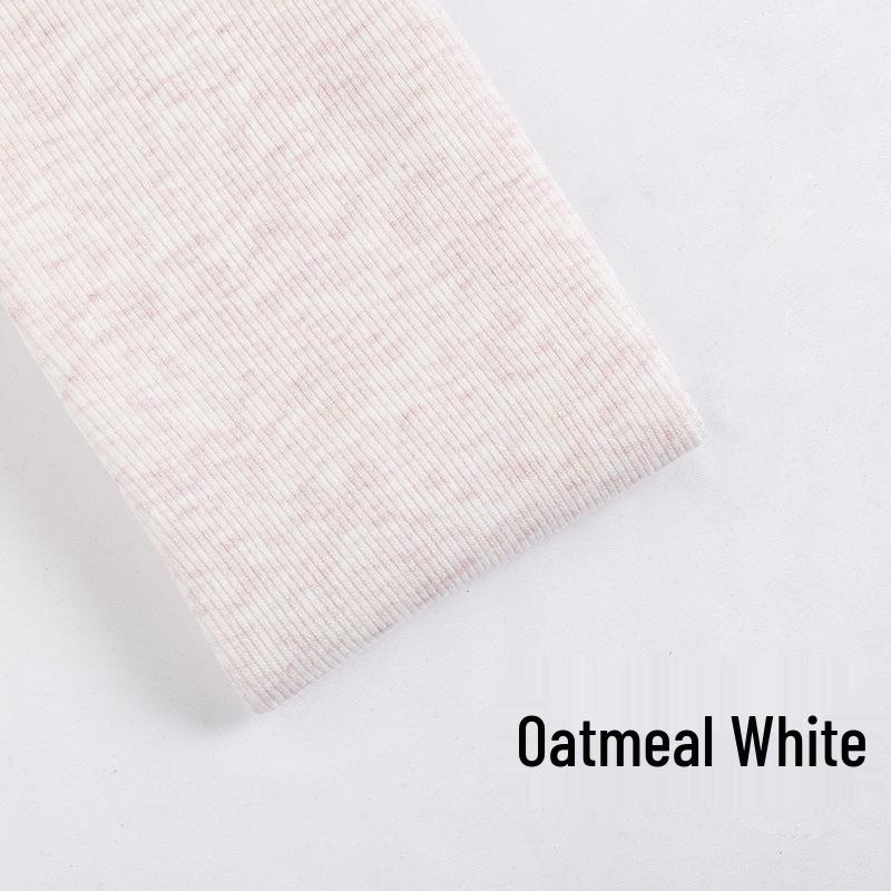 Женские серые хлопковые леггинсы слим-фит - 2025 Новые теплые с плюшевой подкладкой для осени/зимы