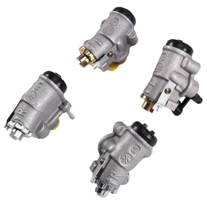 Replacement Front Brake Wheel Cylinders 45330-HC5-006 45310-HC5-006 45370-HC5-971 For Honda TRX300FW Fourtrax 300 4X4 1988-2000