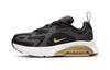Air Max 200 Сетчатые Воздушная Подушка Устойчивые к Истиранию Низкие Кроссовки для Бега Черно-Золотые Детские Возраст 3 7 Лет AT5628-003