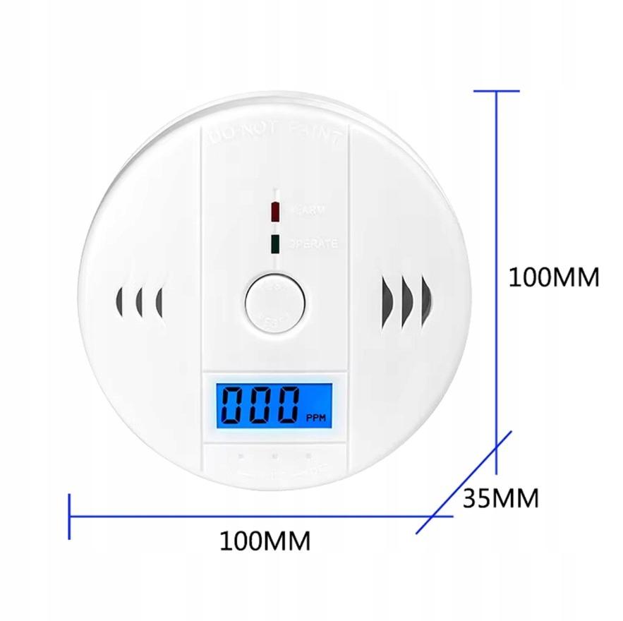 Carbon Monoxide Sensor Smoke Detector