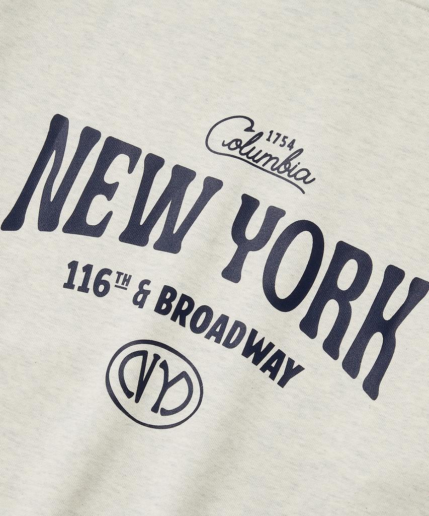 Худи Broadway H/Terry Овсяный