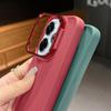 Подставка для камеры, однотонный мягкий чехол из ТПУ для Xiaomi Poco F6 X6 Pro M6 X5 Redmi Note 13 12 11 Pro 10, матовый противоударный защитный чехол для объектива телефона