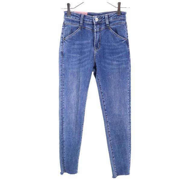 Acne Studios Обрезанные джинсы скинни w26 женские б/у