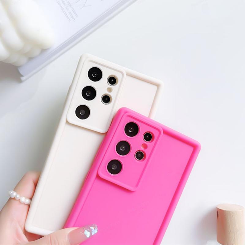 Матовый чехол из жидкого силикона для Samsung A55 5G A25 A15 A53 A33 A52S A13 Coque для Samsung A54 A34 A24 A14 Бампер Мягкая крышка для телефона