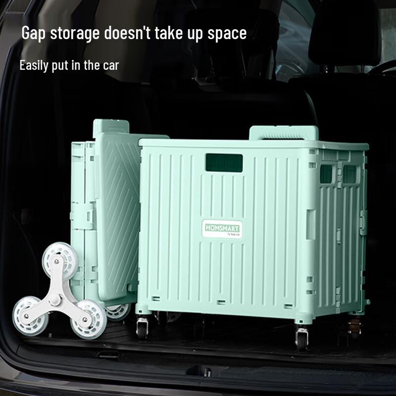 Folding Portable Shopping Cart