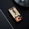 Чехол для телефона Street Art B-Banksy Graffiti для iPhone 17 16 15 14 13 12 Pro Max Plus Черная Рамка Жесткий Корпус