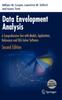The Data Envelopment Analysis : A Comprehensive Text with Models, Applications, References and DEA-Solver Software Book