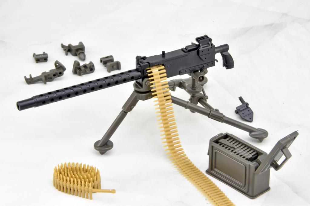 TOMYTEC Little Armory STUDY1942 LD051 Пулемет M1919A4 Тип Неокрашенный Сборный Литниковый Набор 334279 1/12