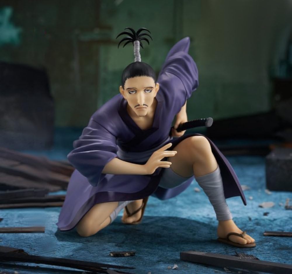 HUNTER×HUNTER Nobunaga Noodle Stopper Figure