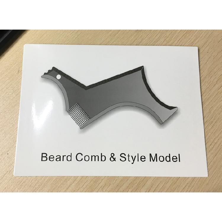 Борода Шаблон для моделирования бороды Инструмент для формирования бороды Инструмент для погонотомиии Инструмент для бритья Вспомогательное средство для погонотомиии