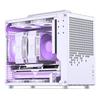 Корпус JONSBO Z20 белого цвета MATX со съемной ручкой, поддерживает водяное охлаждение 240 мм