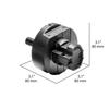 Thrustmaster Quick Release система для ободов руля в Thrustmaster Upgrade, экосистема быстросъемных соединений следующего поколения.