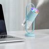 Talos 200 мл USB анионный увлажнитель воздуха с вращением на 360 градусов светодиодный цветной рассеиватель тумана