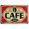 Vintage Metal Tin Signs Wall Decor Plaque Retro CafeArt Posters Kitchen Bar Pub Club Coffee Shop Plate Room Decoration