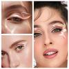 European And American Eye Makeup Tattoo Stickers Waterproof Simulation Makeup Eye Stickers Face Q6J6