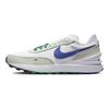 Nike Waffle One SE Удобные Универсальные Низкие Кроссовки для Повседневной Носки Мужские кроссовки Белый Синий FB8902-100
