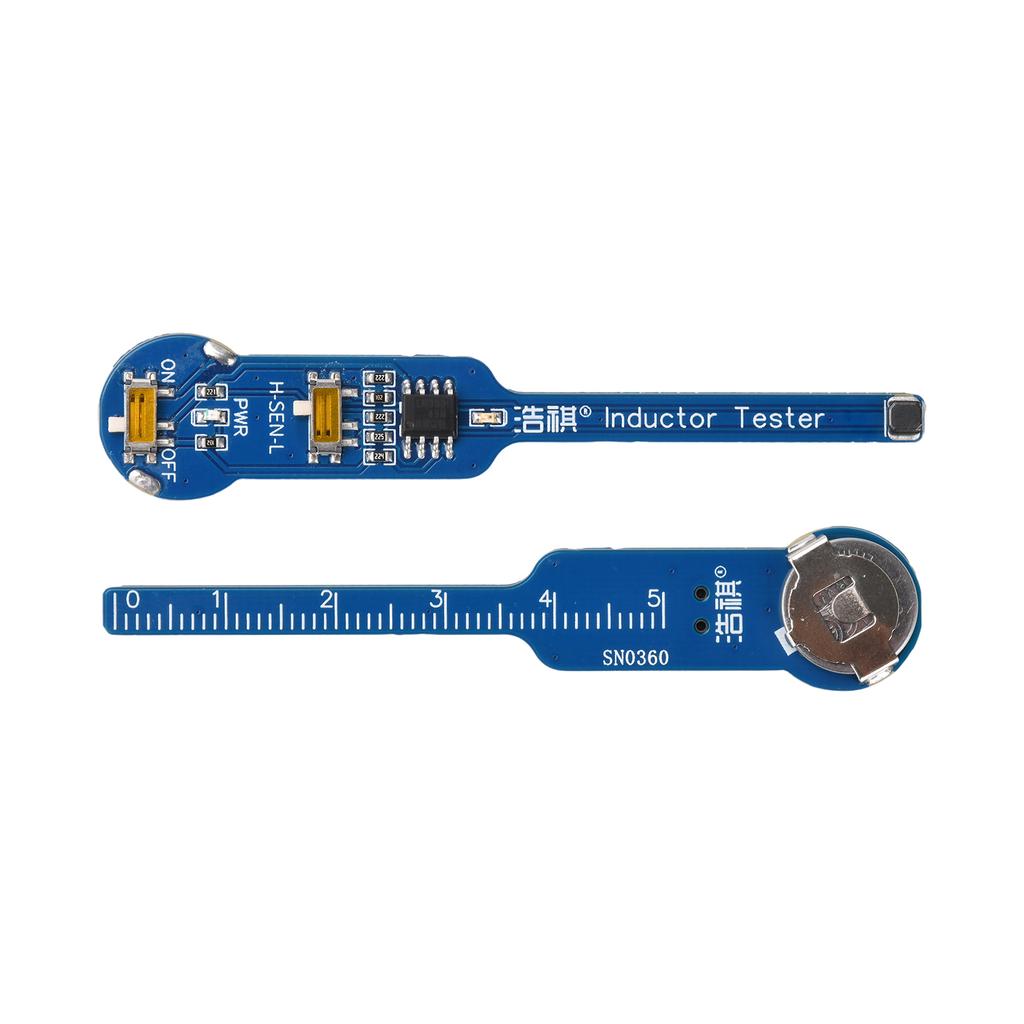 T005 DC 5V Тестер емкости и индуктивности Электромагнитная индукция на материнских платах для ремонта мобильных телефонов Порт Type-C