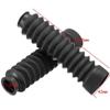 1Pair Fashion Universal New Front Fork Cover Motorcycle Rubber Protector Gaiters Boots Case