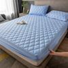 Super Waterproof Bed Fitted Sheet Thicken Mattress Cover Anti-slip Bedspread Quilted Bed Cover Mattress Protector For Home(No Pillowcase)