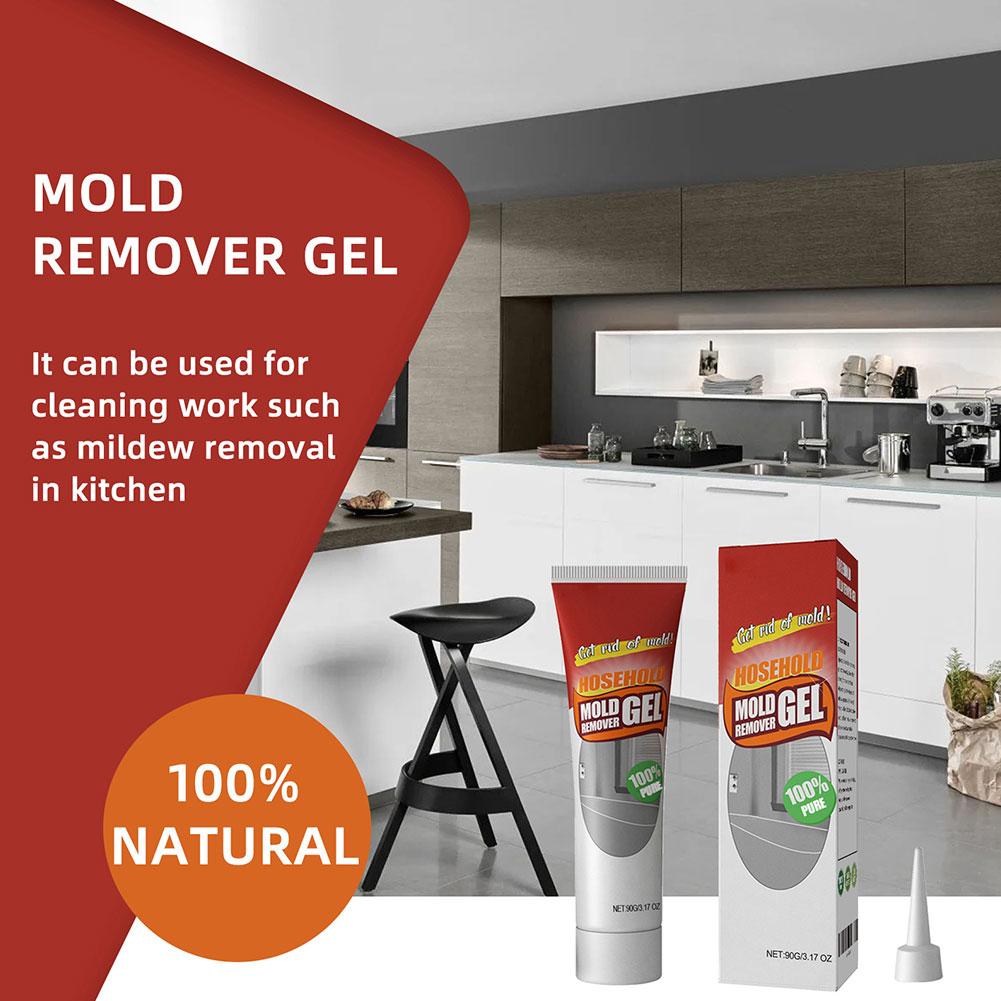 90G NEW Mold Mildew Cleaner Mold Remover Eco Friendly Machine Remover For Bathroom Strip Gel Wa B0X9