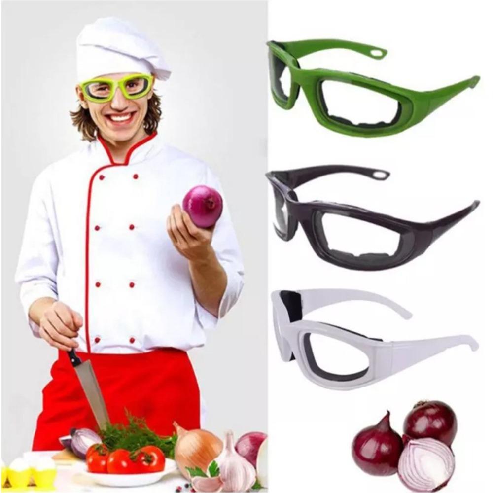 Cutting Onions Cut Onion Glasses Spray Proof without glasses of strength Safety Goggles Anti-glare Kitchen Gadget Eye Glasses
