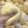 Ручная работа Желтый Большая Курица Плюшевая Силиконовая Сквиши Игрушки для сжимания Милая Курица Цыплята Таба Сжимающая Подарочная Игрушка Милый Сквиши Цыпленок