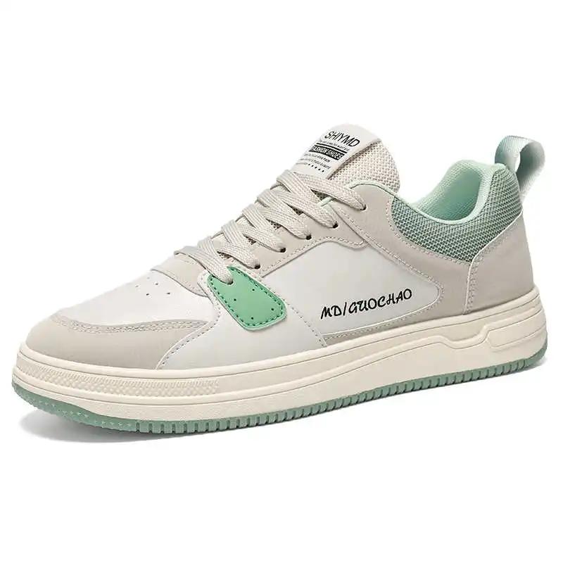 Perforated Round Nose Super Deals Flats Black And White Woman Shoes Breathable Women's Sneakers Sports Resale Hit Tines