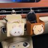 Подвесная сумка для мобильного телефона Мусорный ящик в вентиляционное отверстие автомобиля Коробка для хранения мобильного телефона в машине Телефон