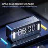 MC-H8 Bluetooth 5.0 полнодиапазонный динамик 1500 мАч/2500 мАч стерео бас светодиодный дисплей цифровые электронные часы FM радио бас портативный