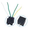 12V Dc 4 Pin Car Automotive Fused Relay 40A Normally Open Relais 40A Fuse With 4Pin/5Pin Backrest