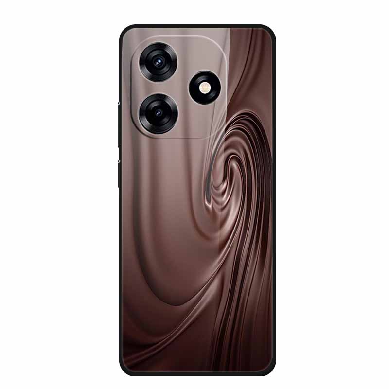 Glass Case For Honor X5c Plus Case Soft Bumper Hard Tempered Glass Back Cover For Honor X5c Plus Play 10A Phone Case X 5 C Plus