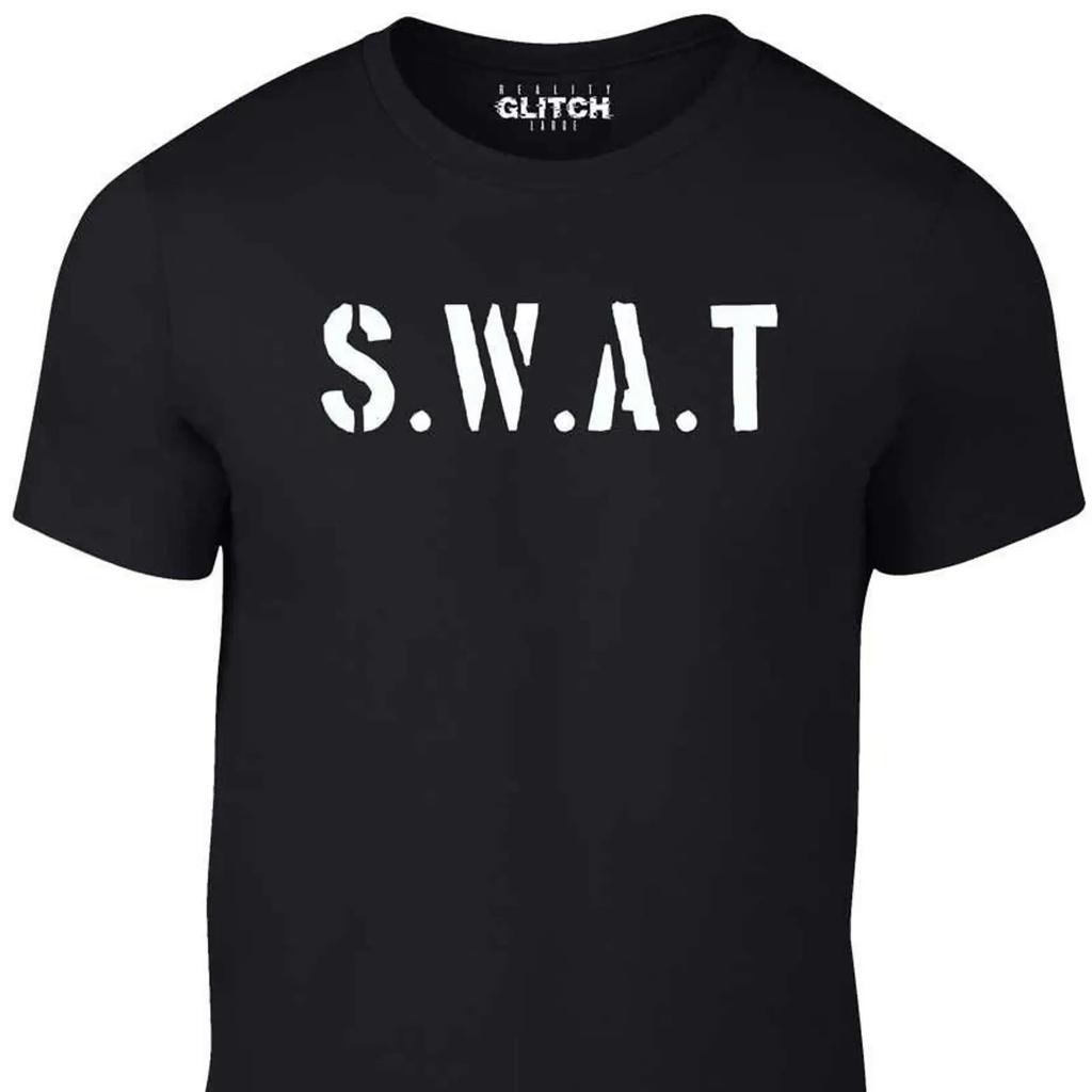 Unisex Amp 39 S Swat T Shirt Tactical Team Inspired For Vintage Stylish Versatile Comfortable Top For Everyday Wear Soft